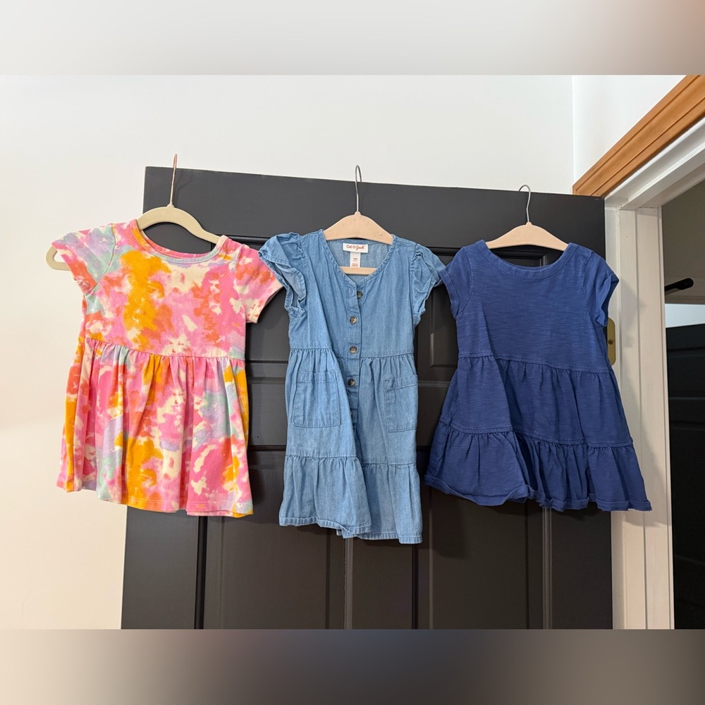 Cat & Jack toddler dresses